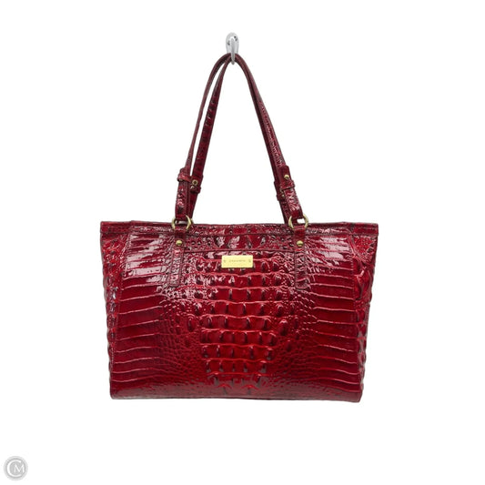 Handbag Designer By Brahmin, Size: Medium