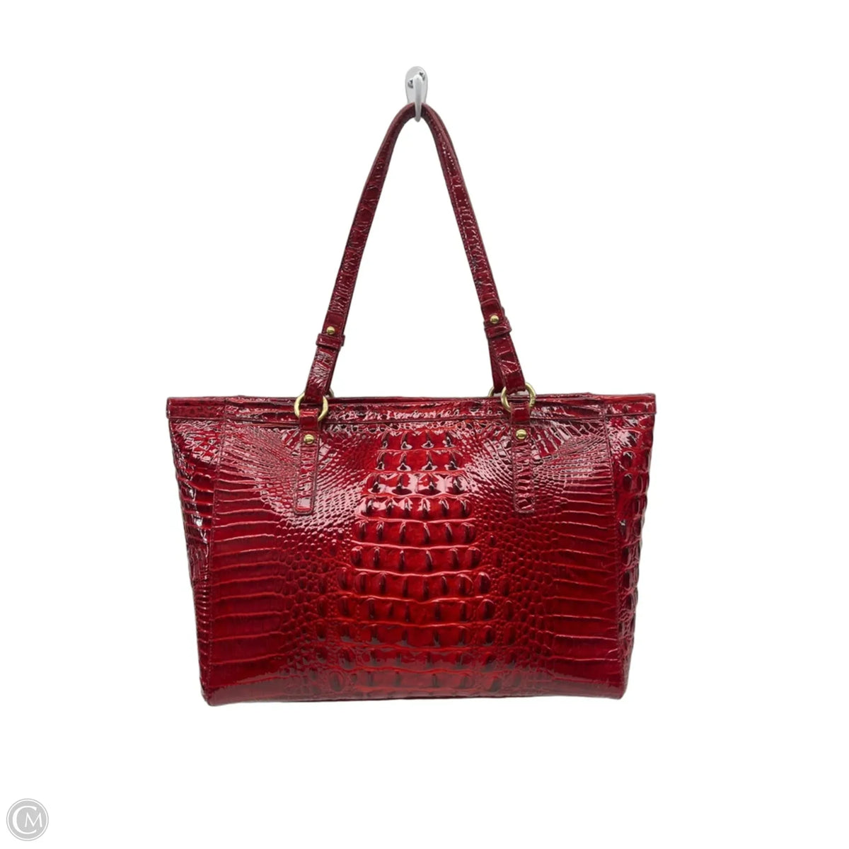 Handbag Designer By Brahmin, Size: Medium