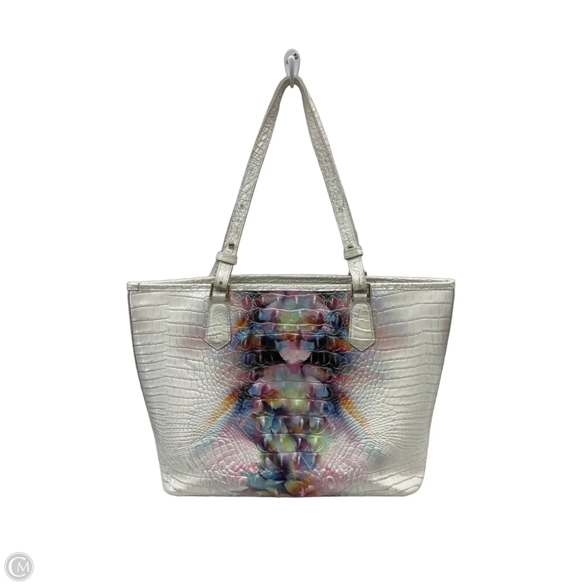 Handbag Designer By Brahmin, Size: Medium