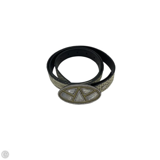 Belt Leather By Cabi