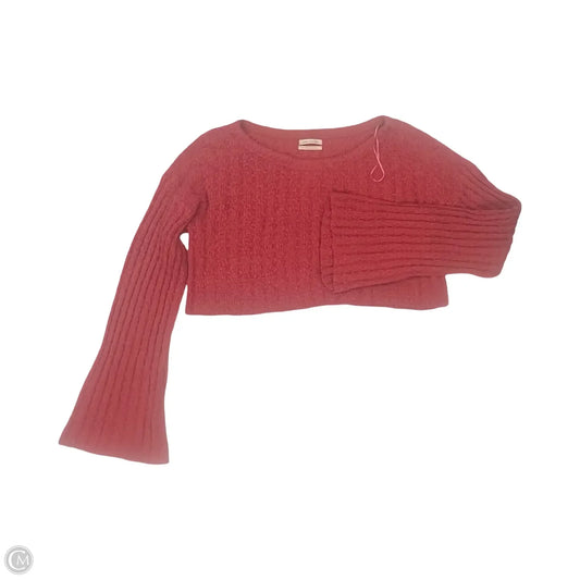 Sweater By Urban Outfitters In Pink, Size: L