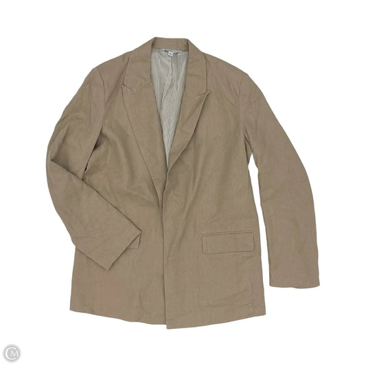 Blazer By Ophelia Roe In Brown, Size: L