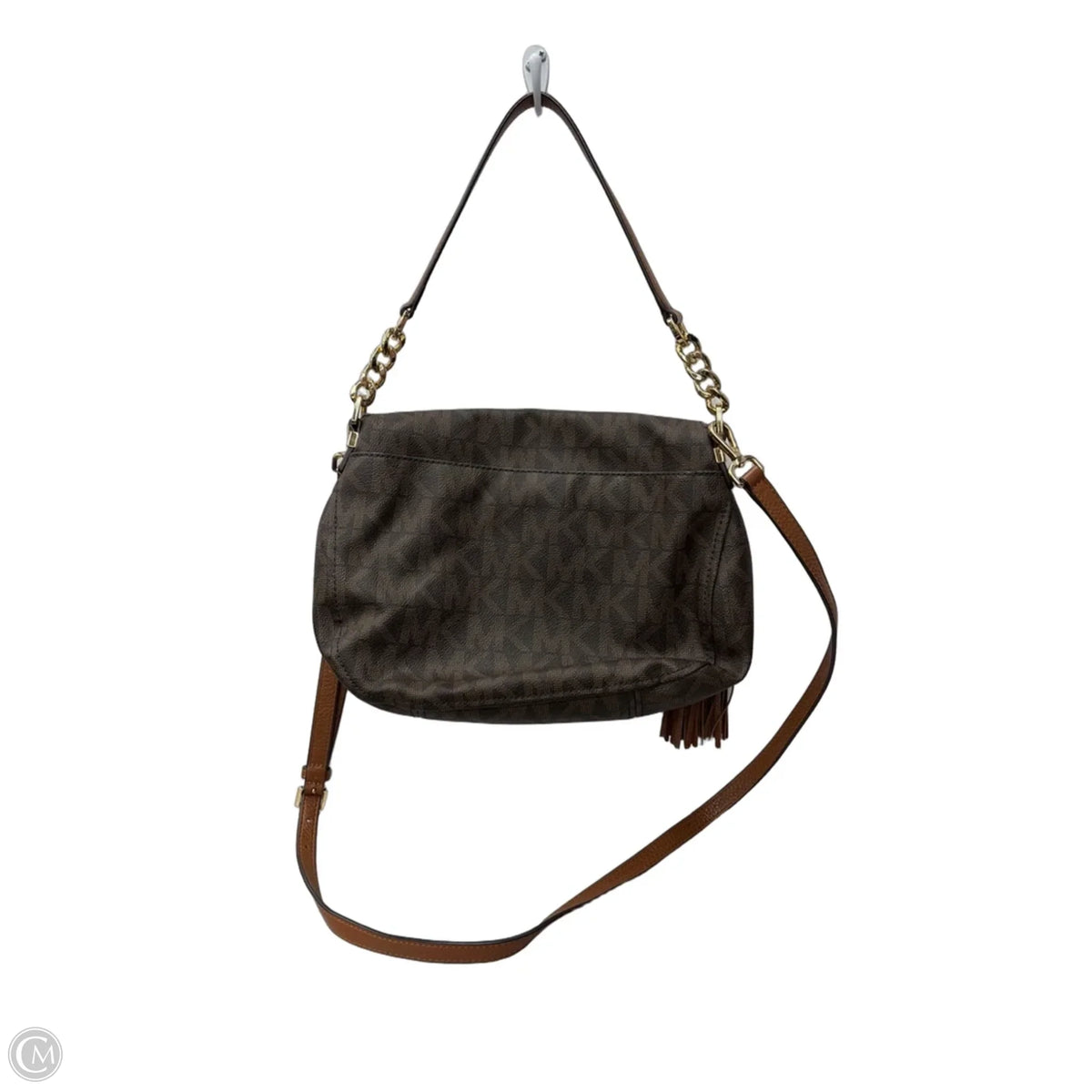 Handbag Designer By Michael Kors, Size: Medium