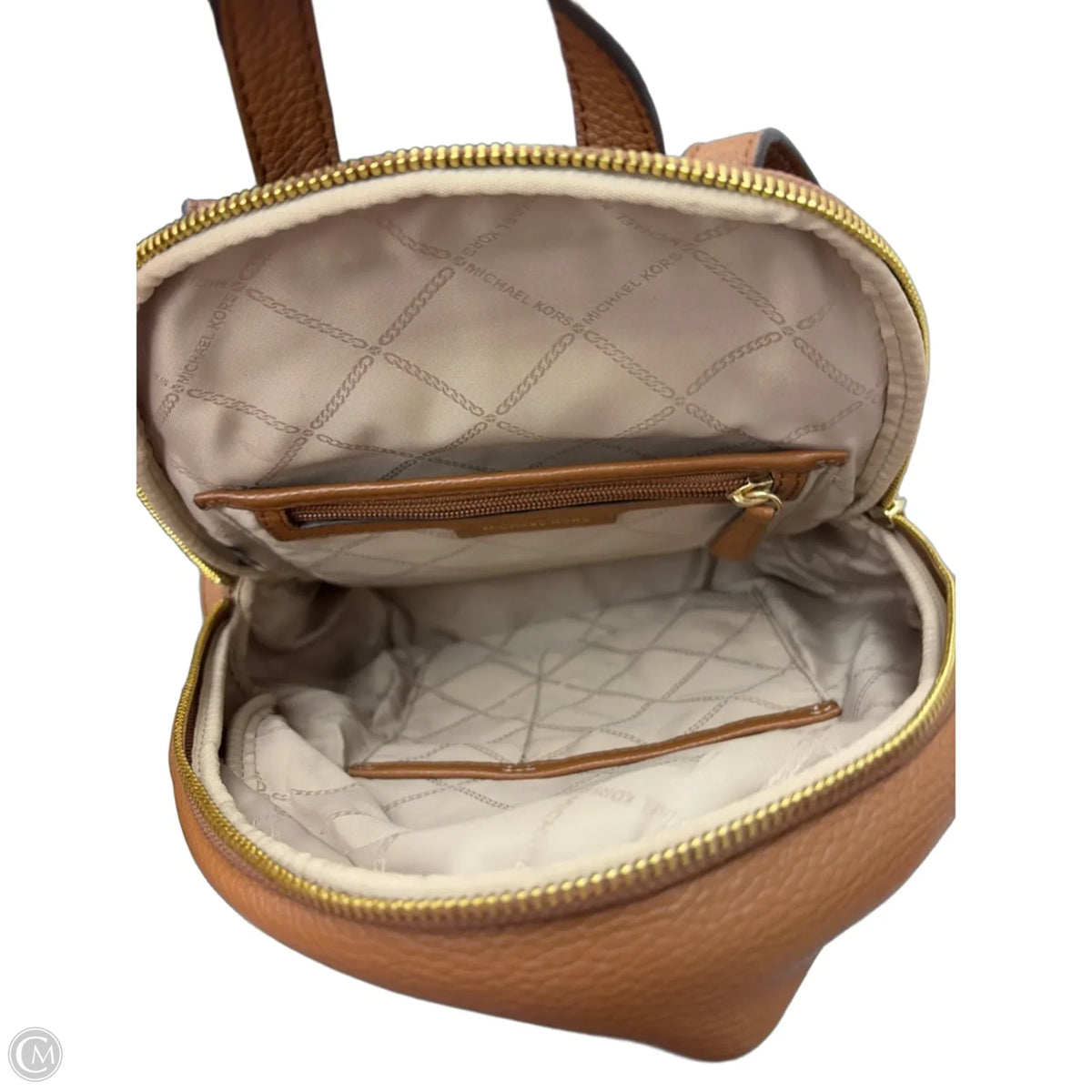 Backpack Designer By Michael Kors, Size: Medium