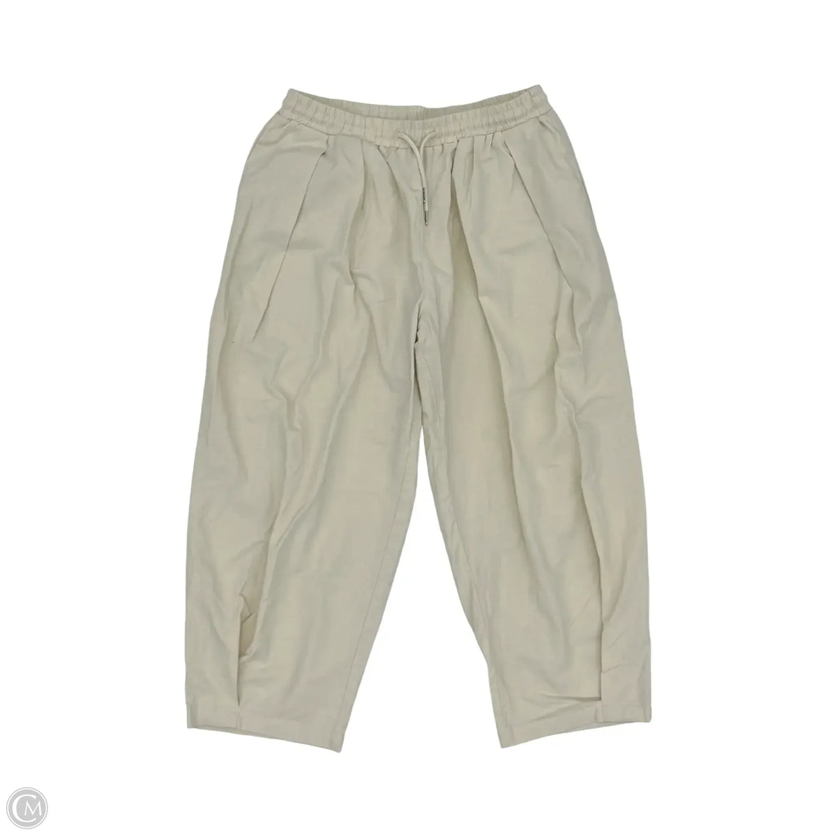 Pants Other By Clothes Mentor In Cream, Size: L