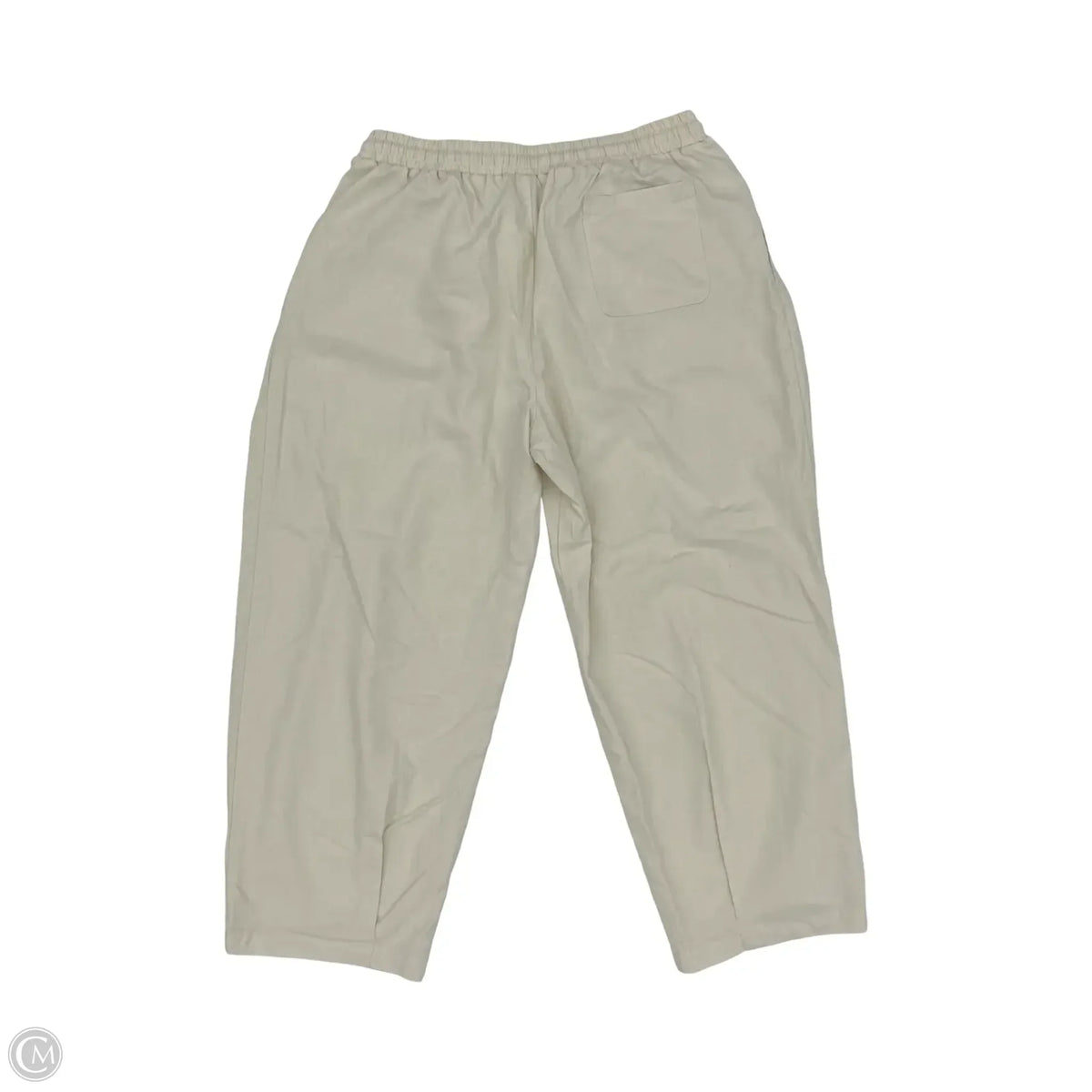 Pants Other By Clothes Mentor In Cream, Size: L
