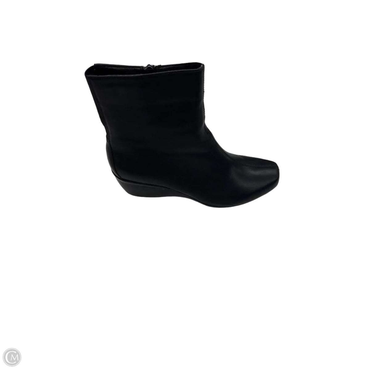 Boots Leather By Aetrex In Black, Size: 10