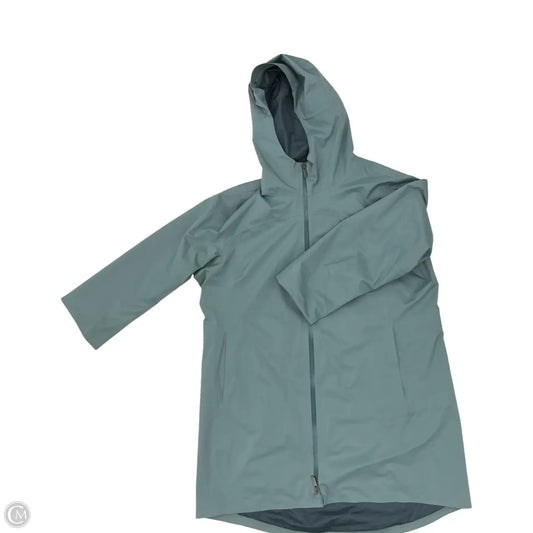 Coat Raincoat By Orvis In Blue, Size: Xl
