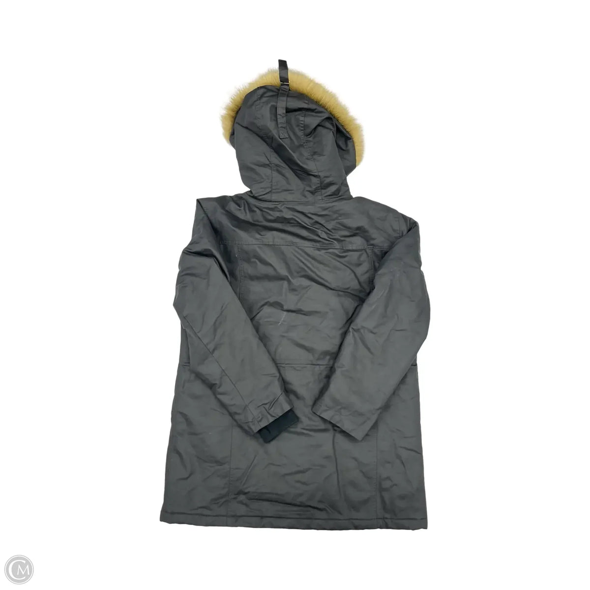 Coat Parka By J. Crew In Black, Size: M