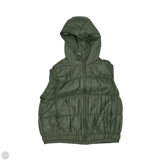 Vest Puffer & Quilted By Avia In Green, Size: L