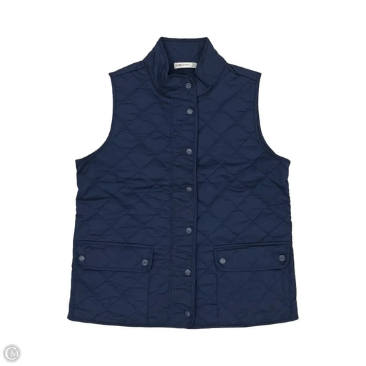Vest Puffer & Quilted By 89th And Madison In Navy, Size: M