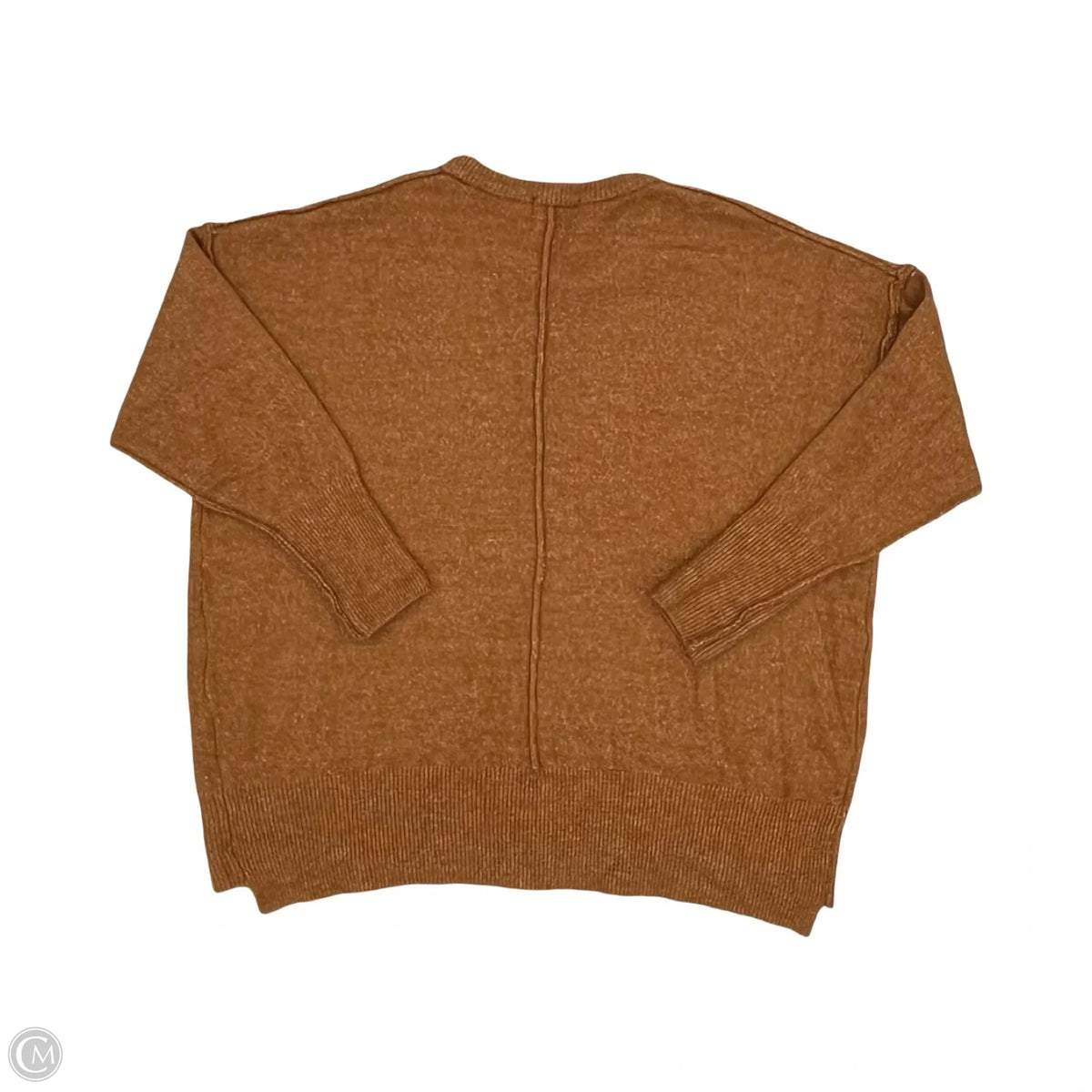 Sweater By Zenana In Brown, Size: M