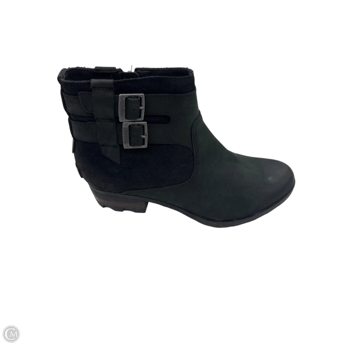 Boots Leather By Sorel In Black, Size: 11
