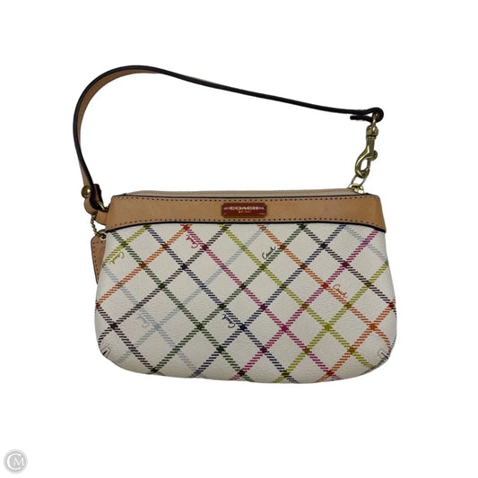 Wristlet Designer By Coach, Size: Medium