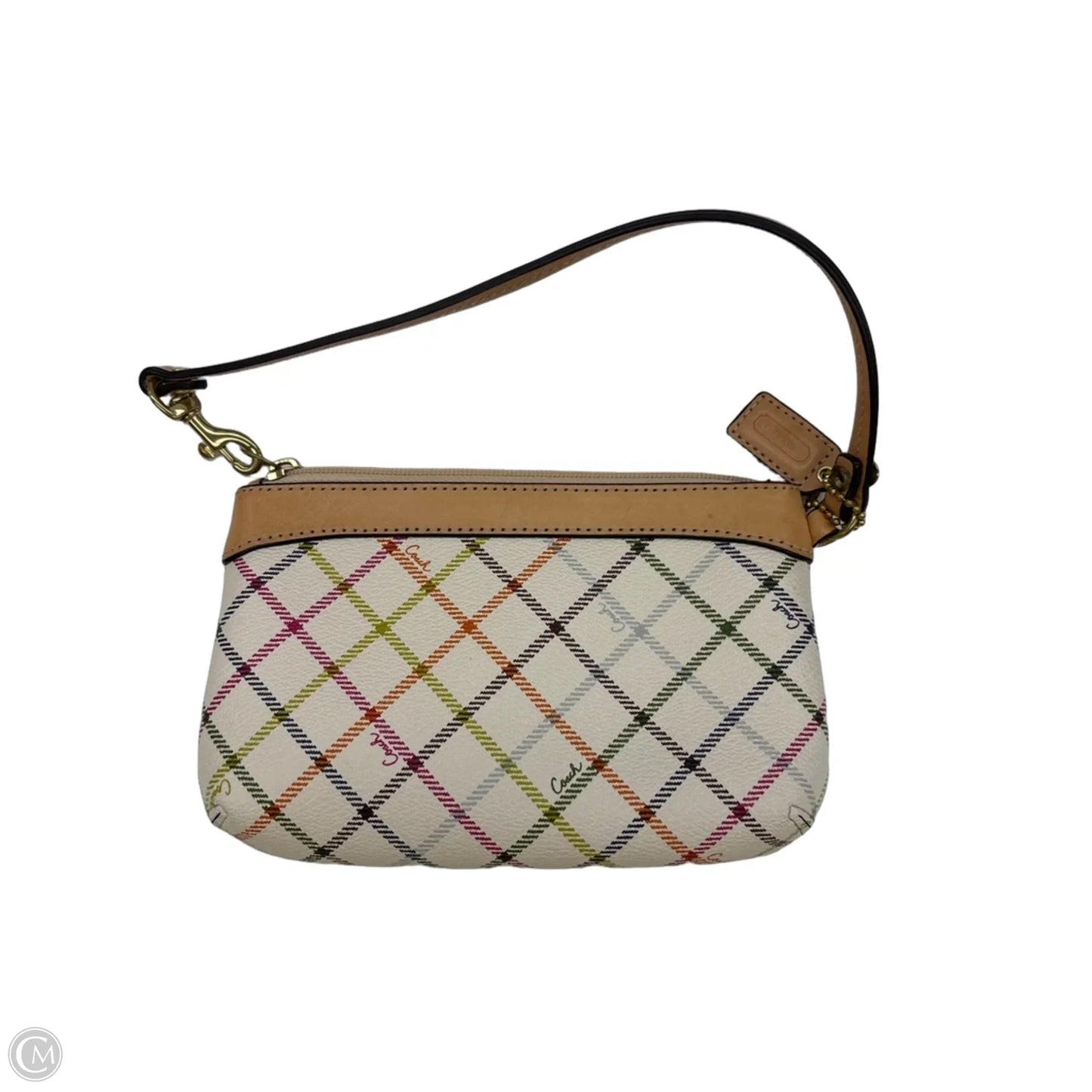 Wristlet Designer By Coach, Size: Medium