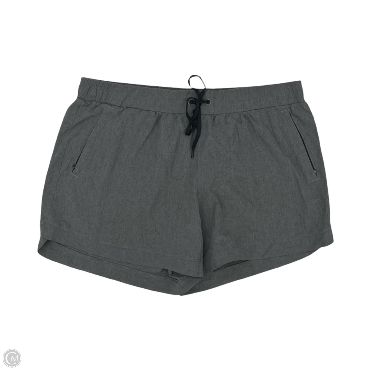Athletic Shorts By Calia In Grey, Size: Xl