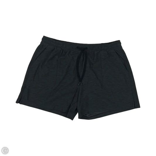 Athletic Shorts By Old Navy In Grey, Size: L