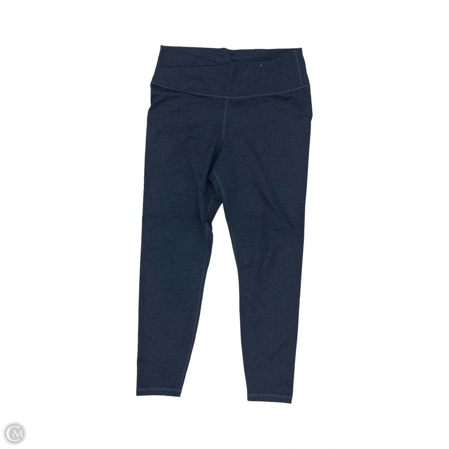 Athletic Leggings Capris By Old Navy In Blue, Size: L
