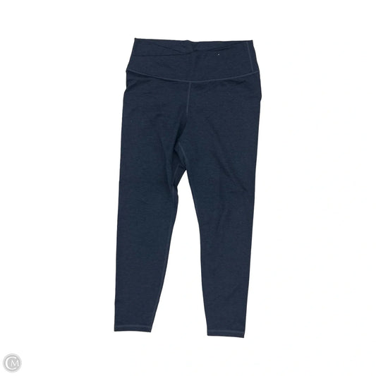 Athletic Leggings Capris By Old Navy In Blue, Size: L