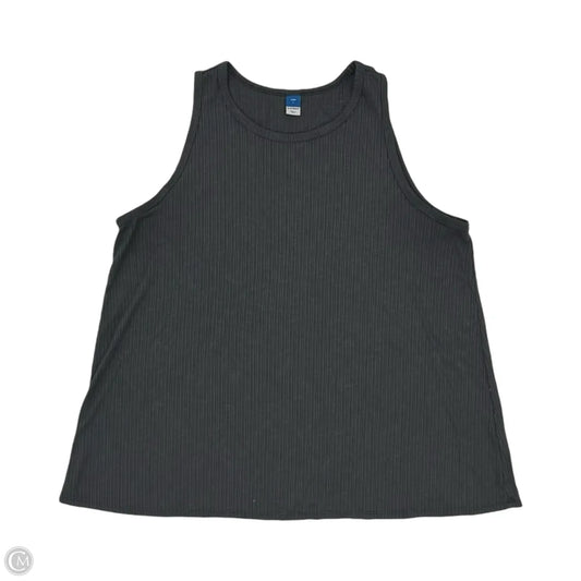 Top Sleeveless By Old Navy In Ivory, Size: L