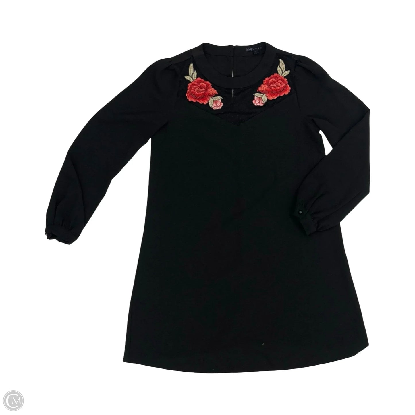 Dress Casual Short By Clothes Mentor In Black, Size: S