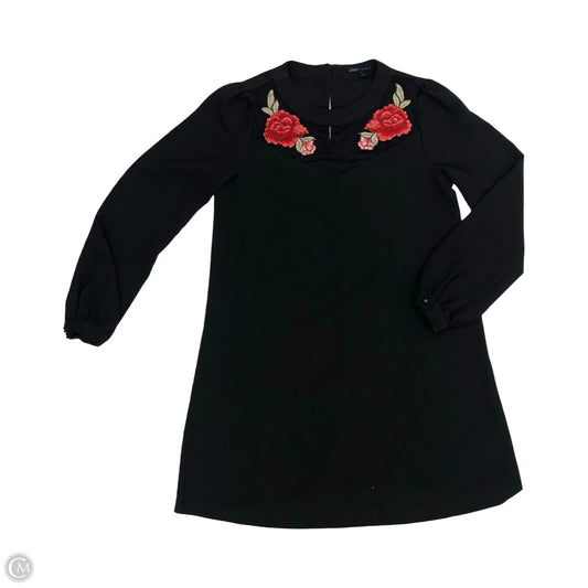 Dress Casual Short By Clothes Mentor In Black, Size: S