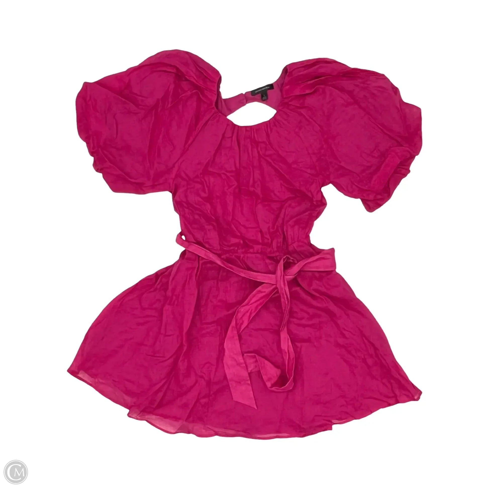 Dress Party Short By Banana Republic In Pink, Size: S