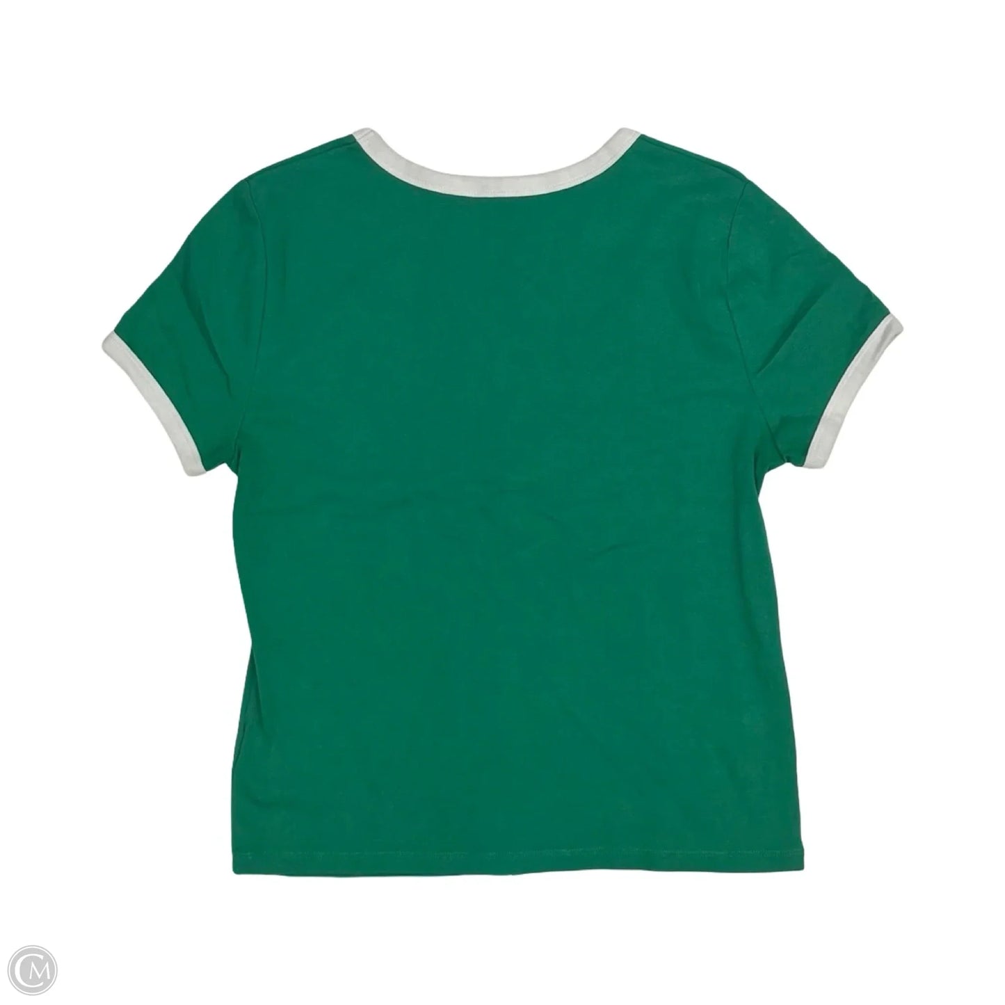 Top Short Sleeve By Universal Thread In Green, Size: M