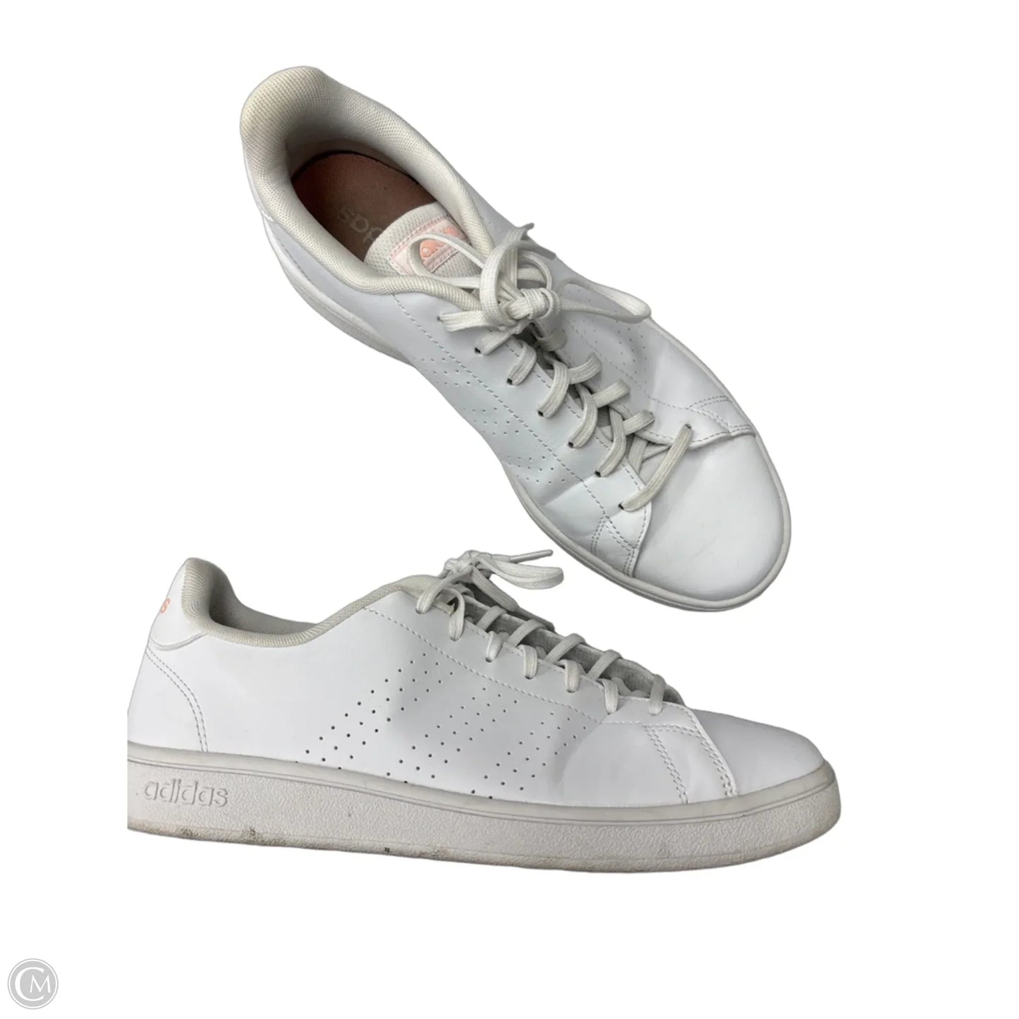 Shoes Sneakers By Adidas In White, Size: 9.5