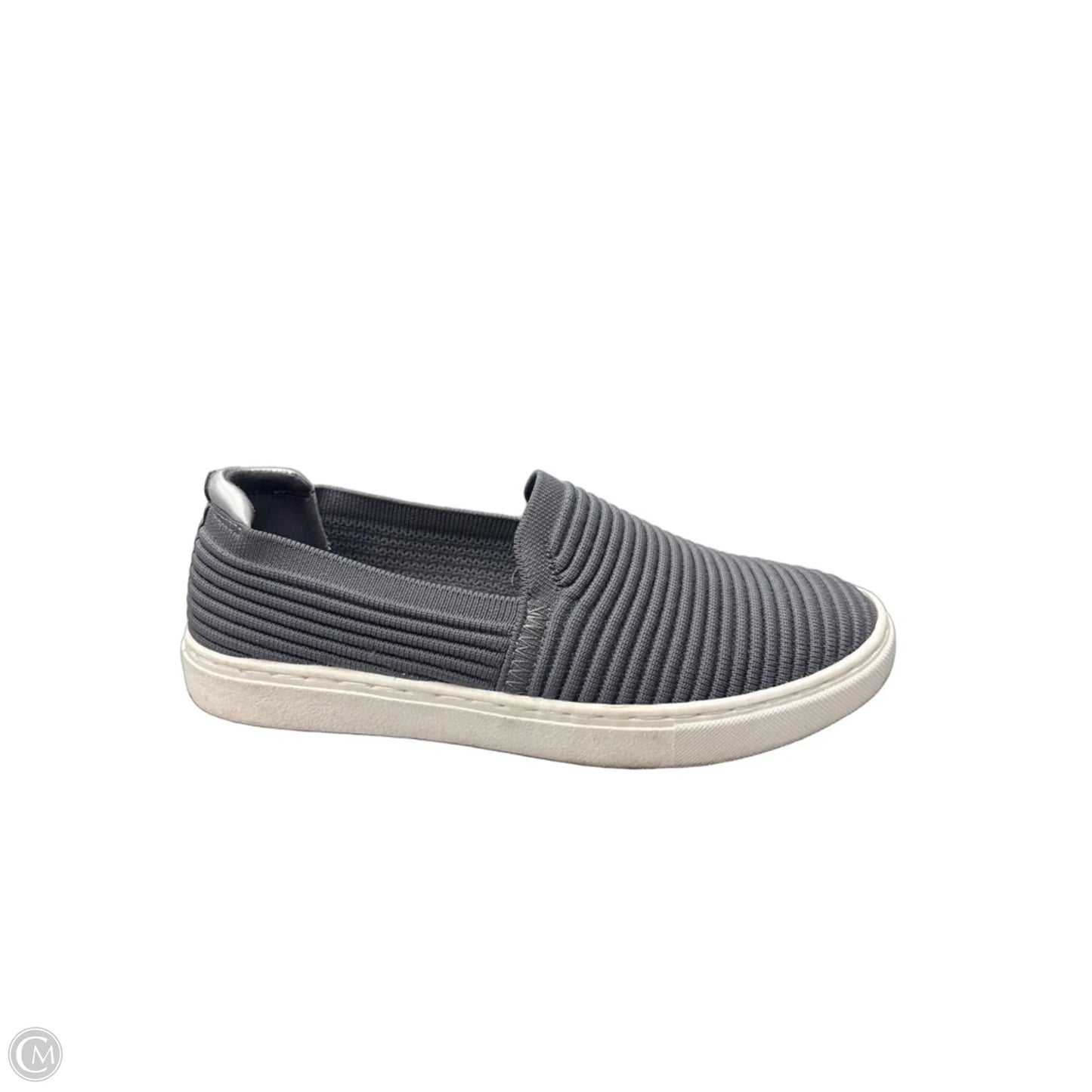 Shoes Flats By Kelly And Katie In Grey, Size: 6
