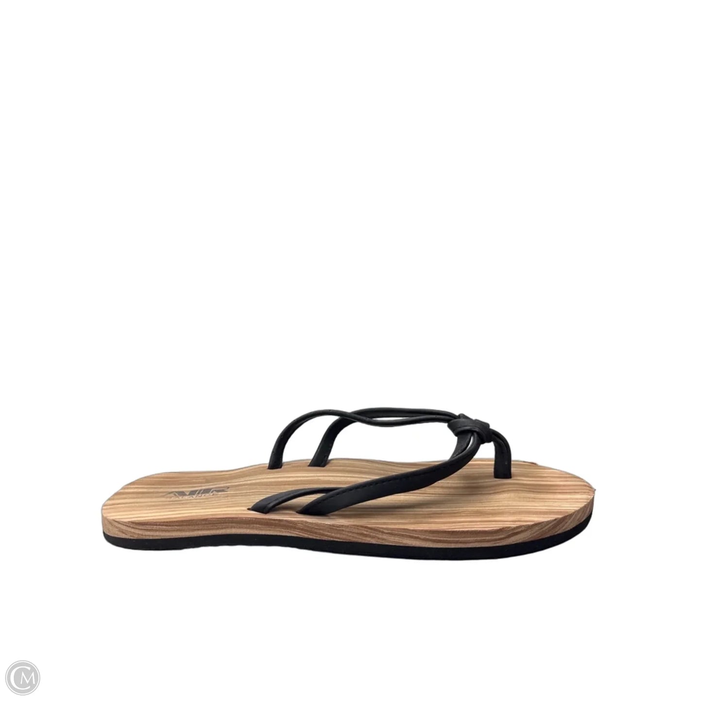 Sandals Flip Flops By Clothes Mentor In Tan, Size: 5.5