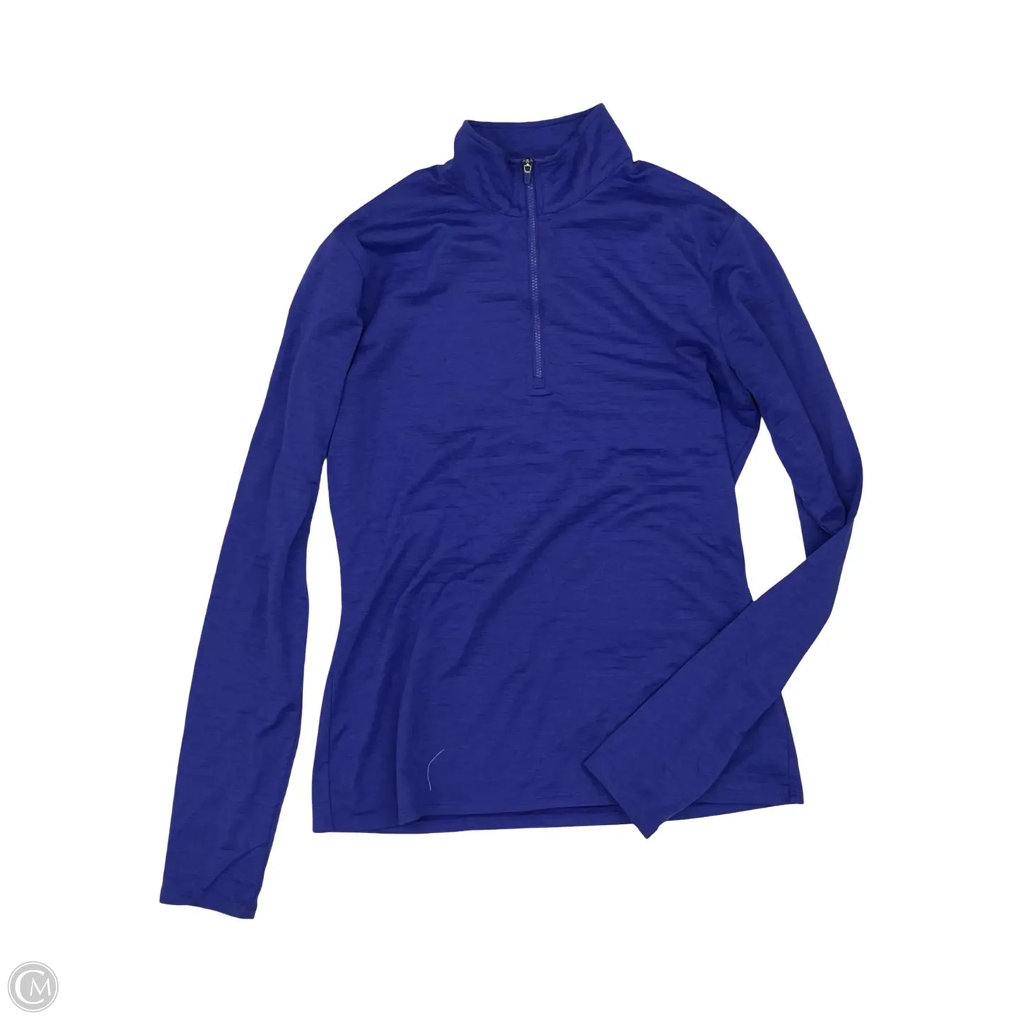 Athletic Jacket By Slazenger In Purple, Size: S
