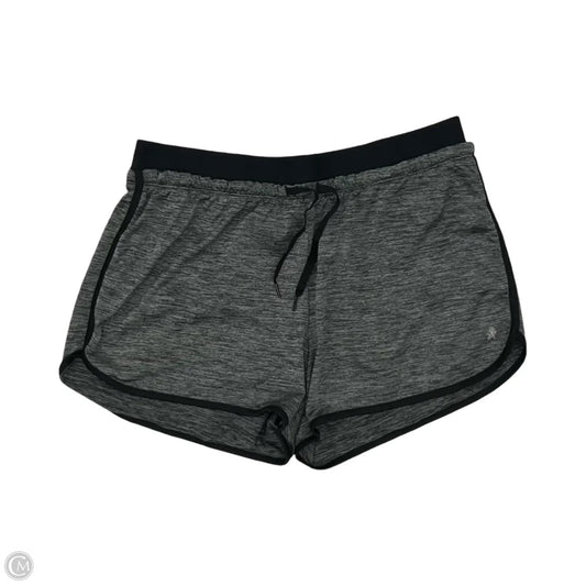 Athletic Shorts By Tek Gear In Grey, Size: L