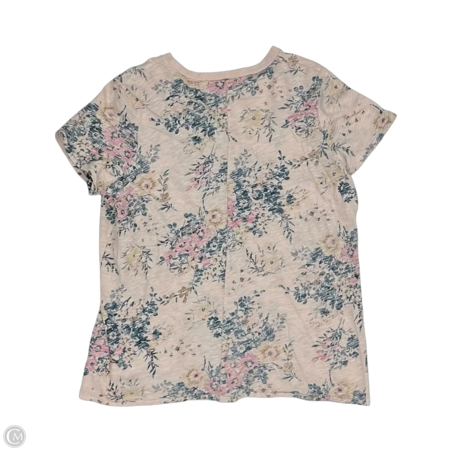 Top Short Sleeve By Torrid In Pink, Size: L