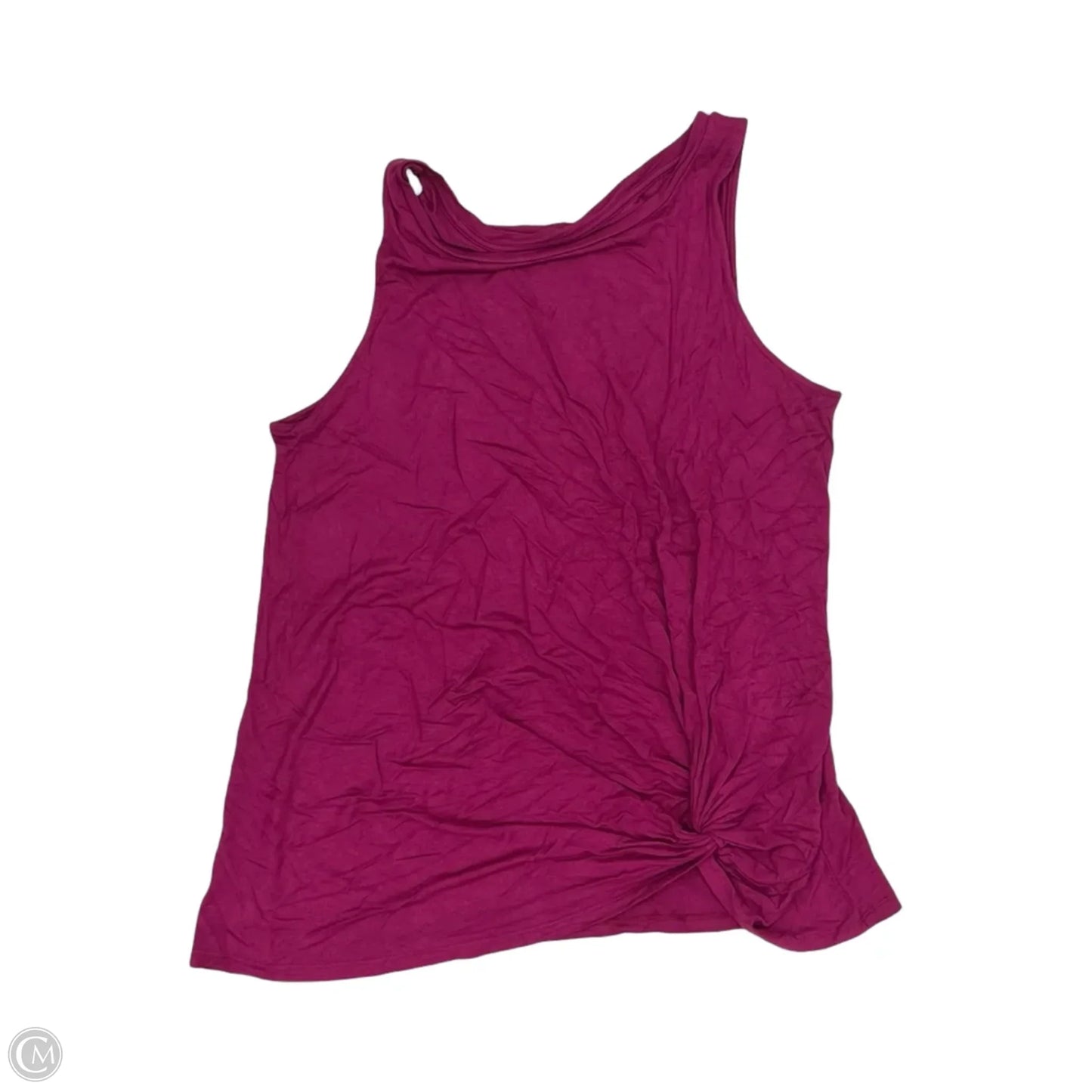 Tank Top By Maurices In Pink, Size: Xl