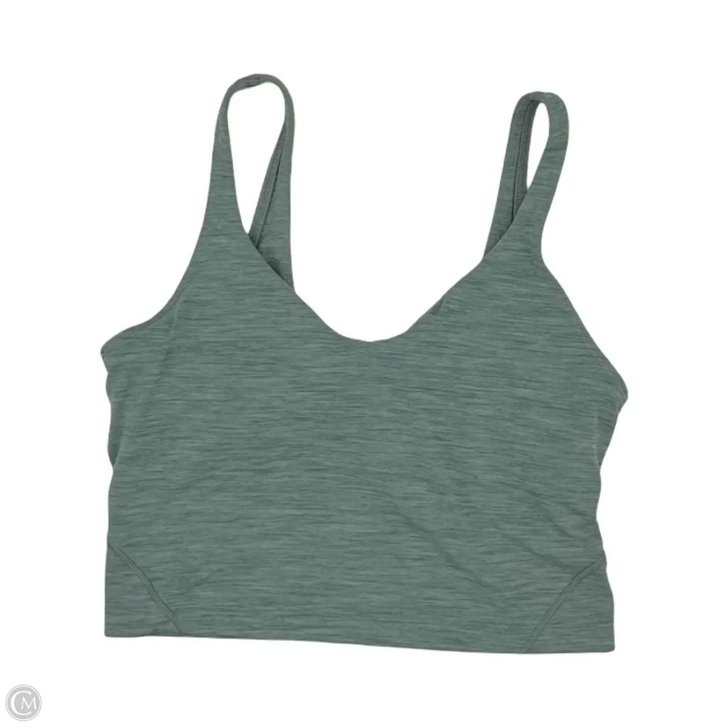 Athletic Bra By Lululemon In Green, Size: S