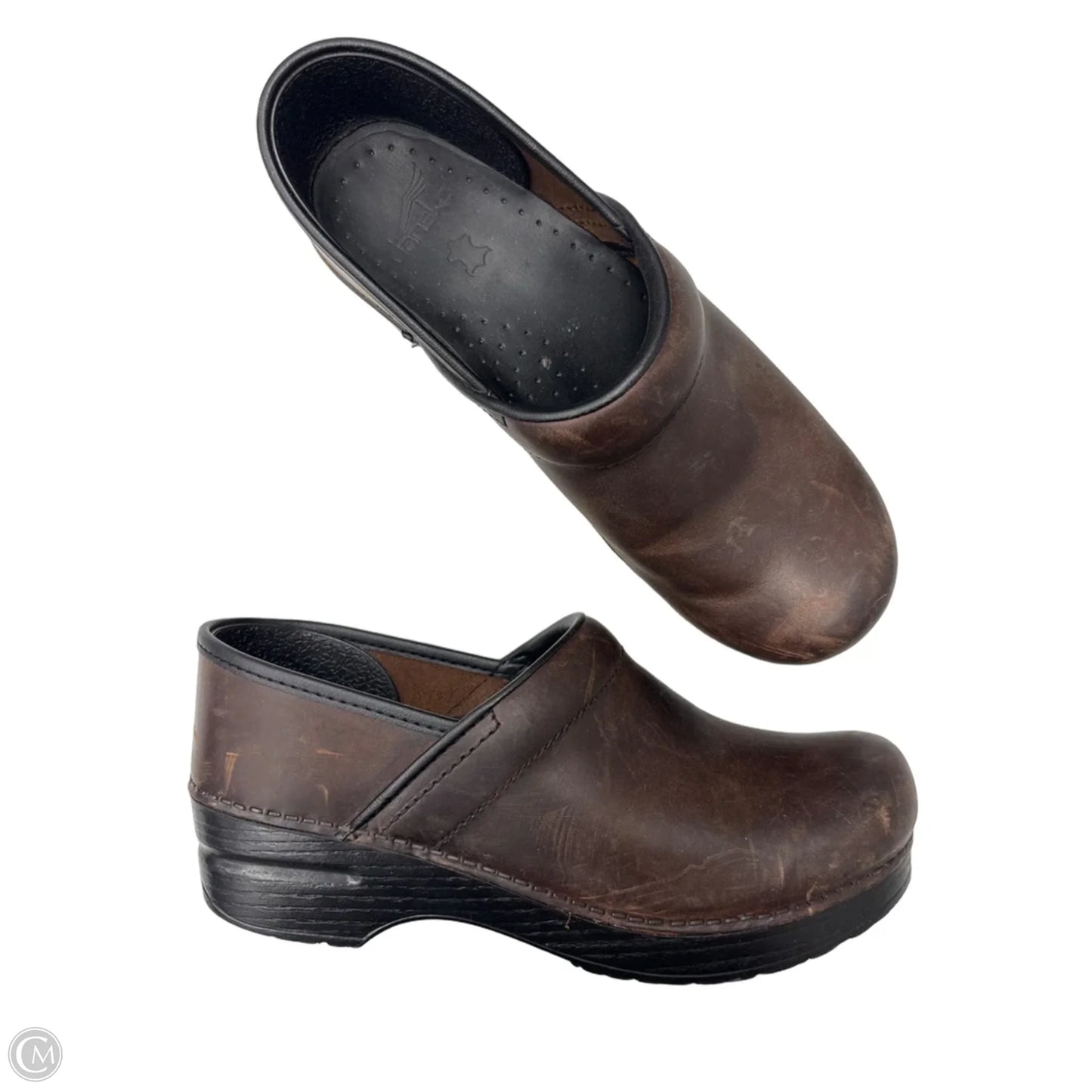 Shoes Heels Platform By Dansko In Brown, Size: 7.5