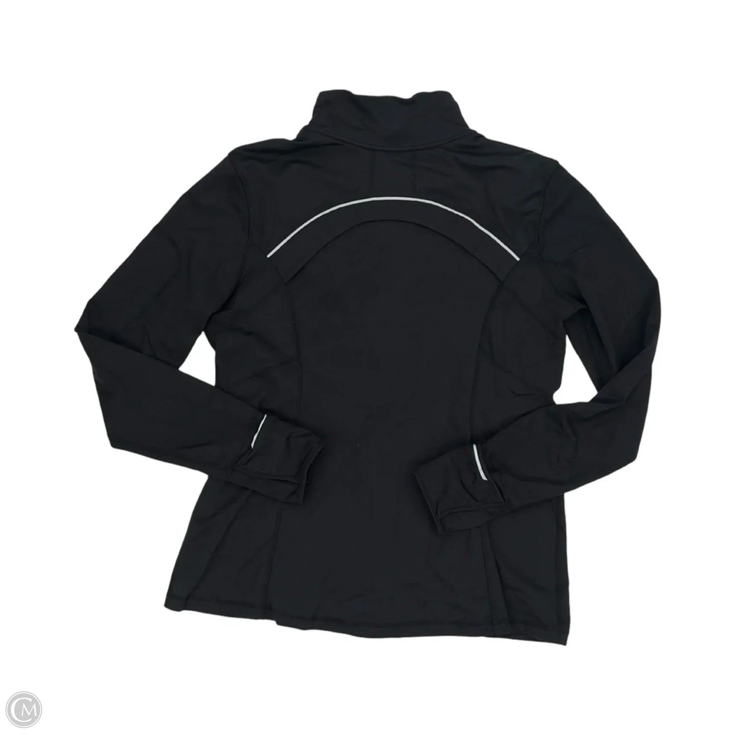 Athletic Jacket By Clothes Mentor In Black, Size: Xl