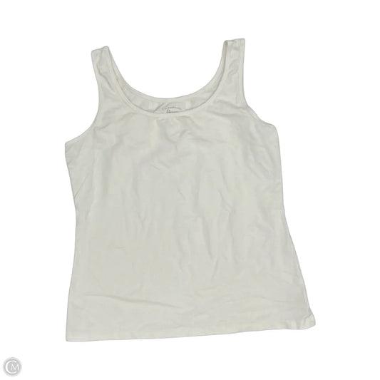 Tank Top By Gh Bass And Co In White, Size: L