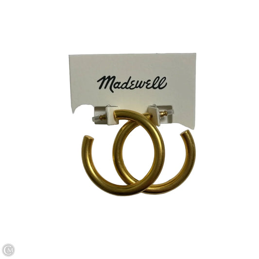 Earrings Hoop By Madewell
