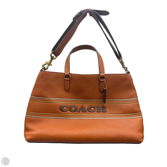 Crossbody Designer By Coach, Size: Large