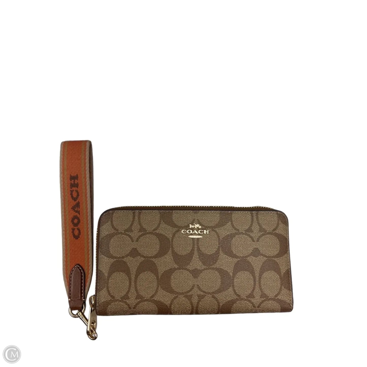 Wristlet Designer By Coach, Size: Medium