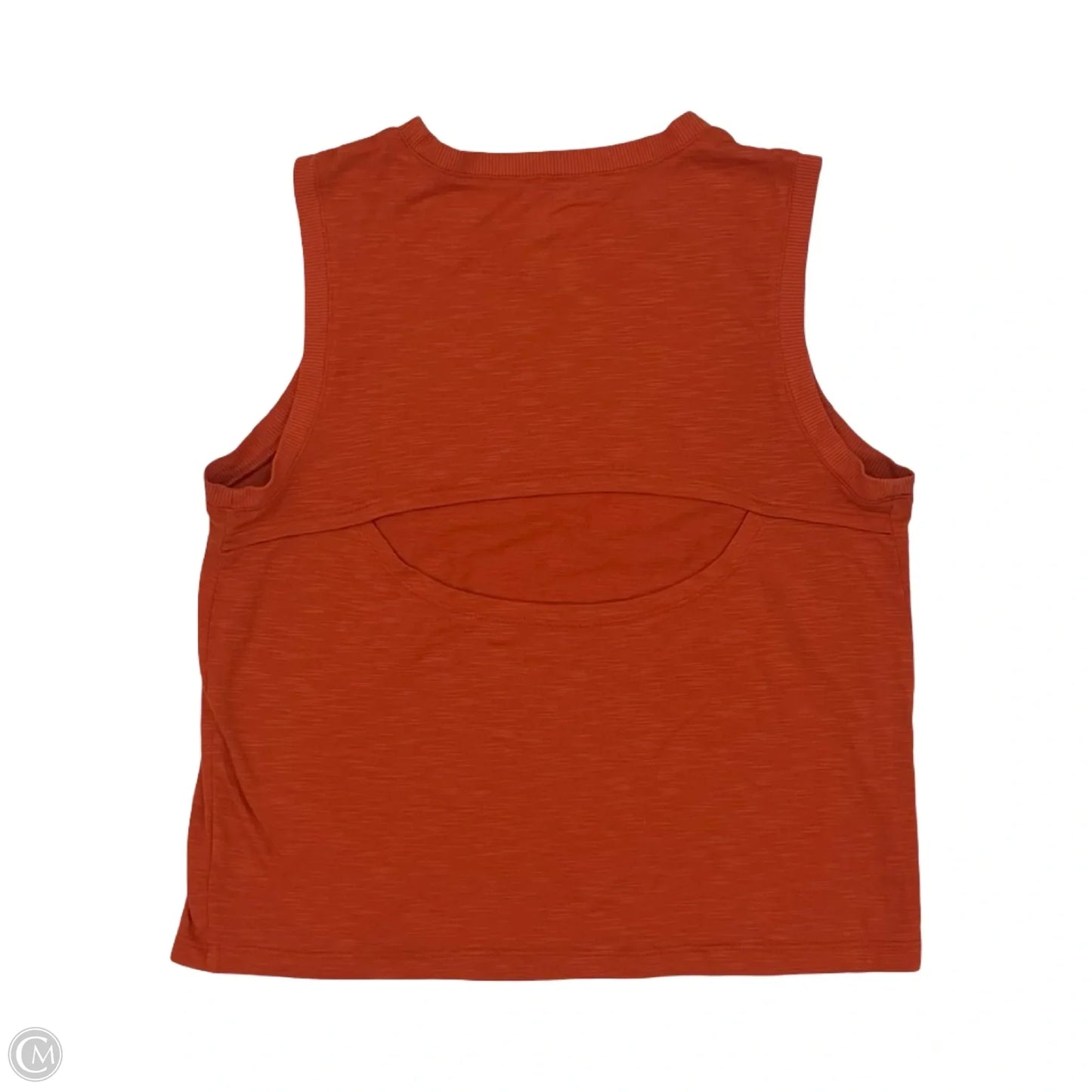 Tank Top By All In Motion In Orange, Size: M