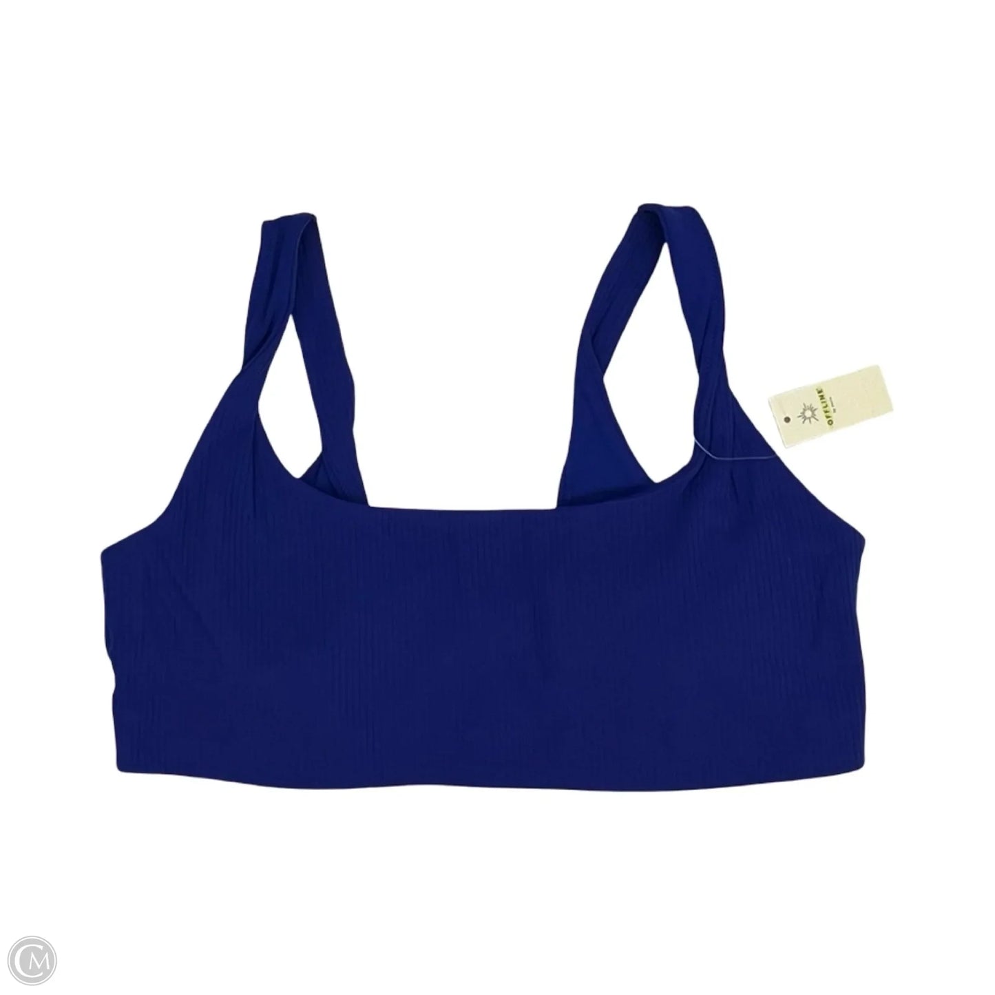 Athletic Bra By Aerie In Blue, Size: M