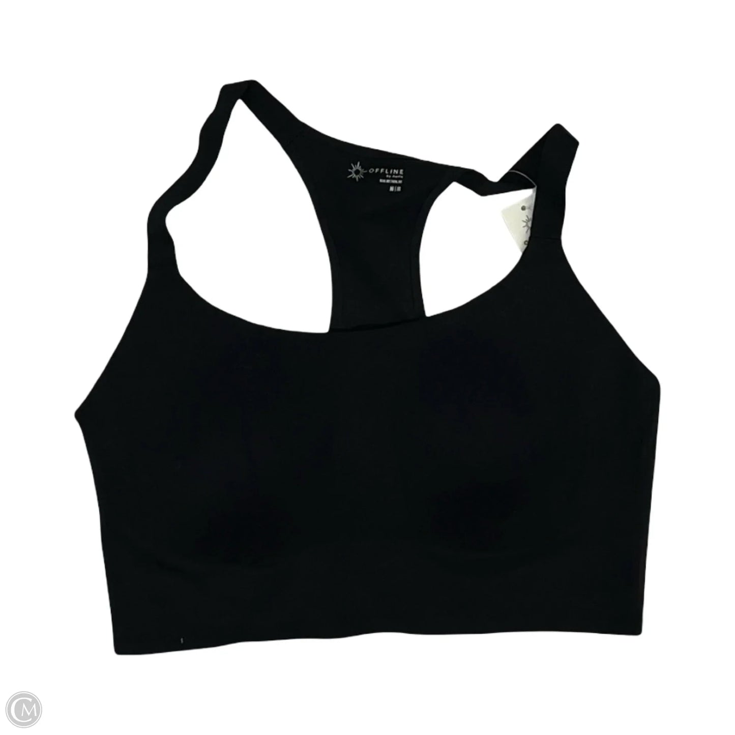 Athletic Bra By Aerie In Black, Size: M