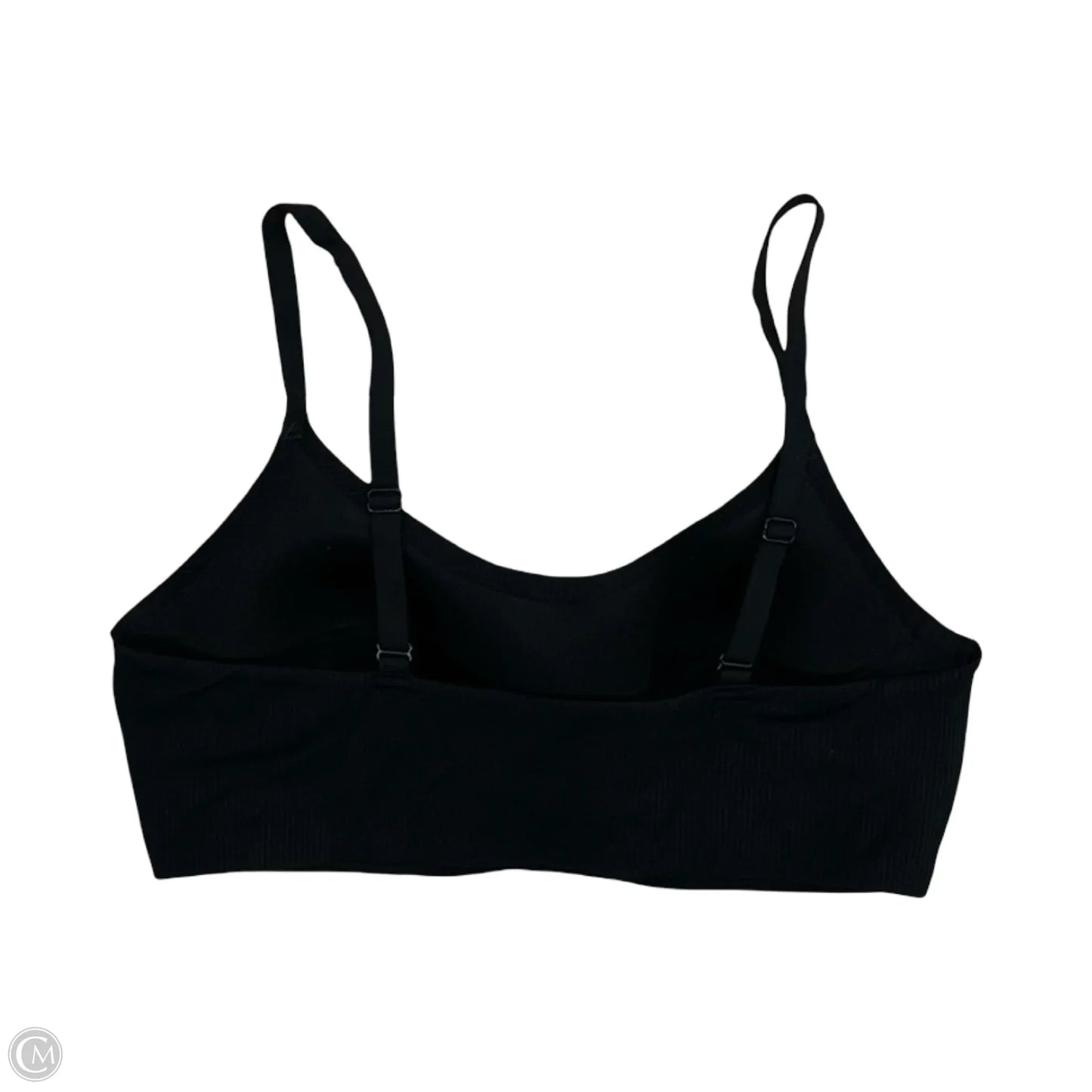 Athletic Bra By Izod In Black, Size: L