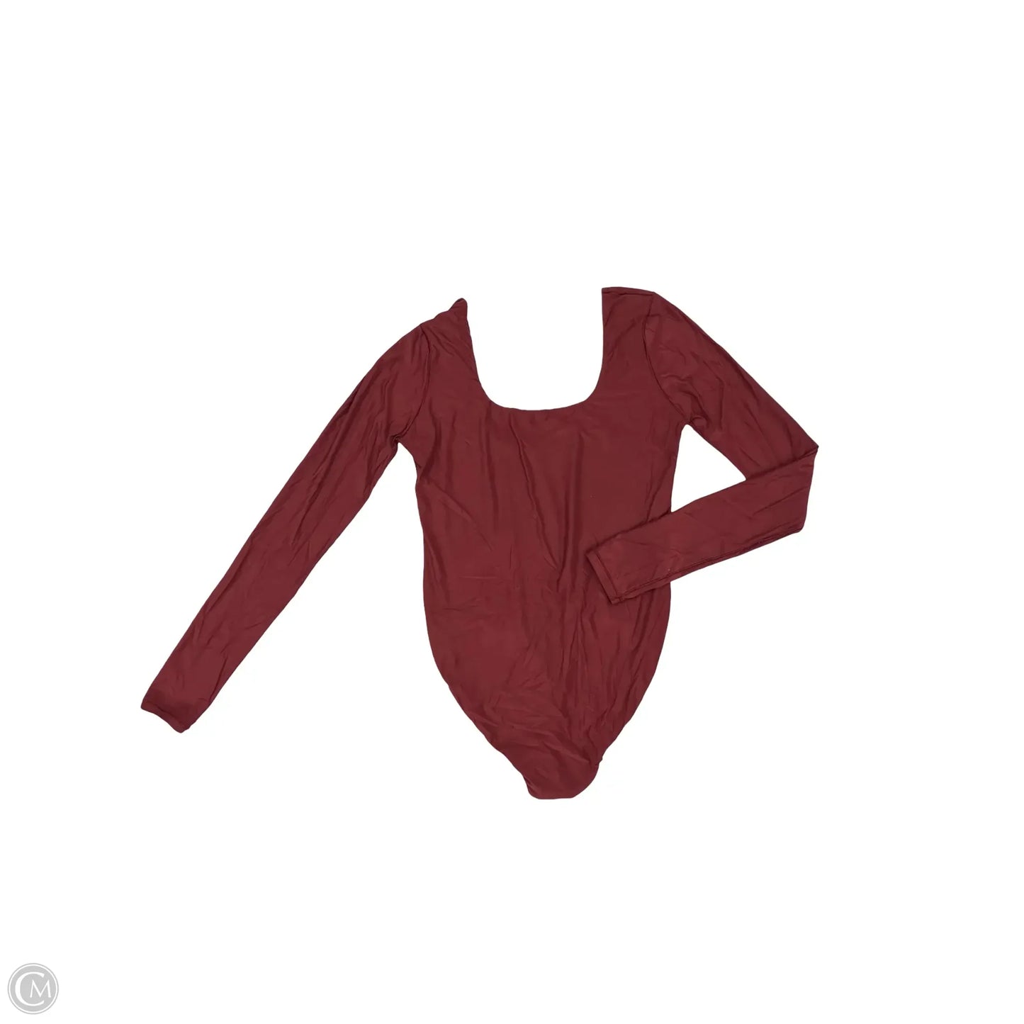 Bodysuit By Aerie In Red, Size: Xl