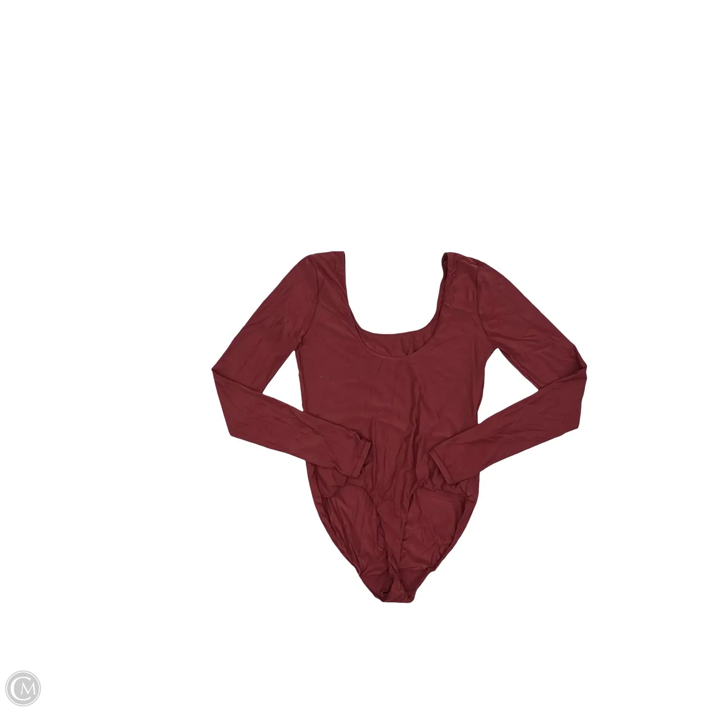 Bodysuit By Aerie In Red, Size: Xl