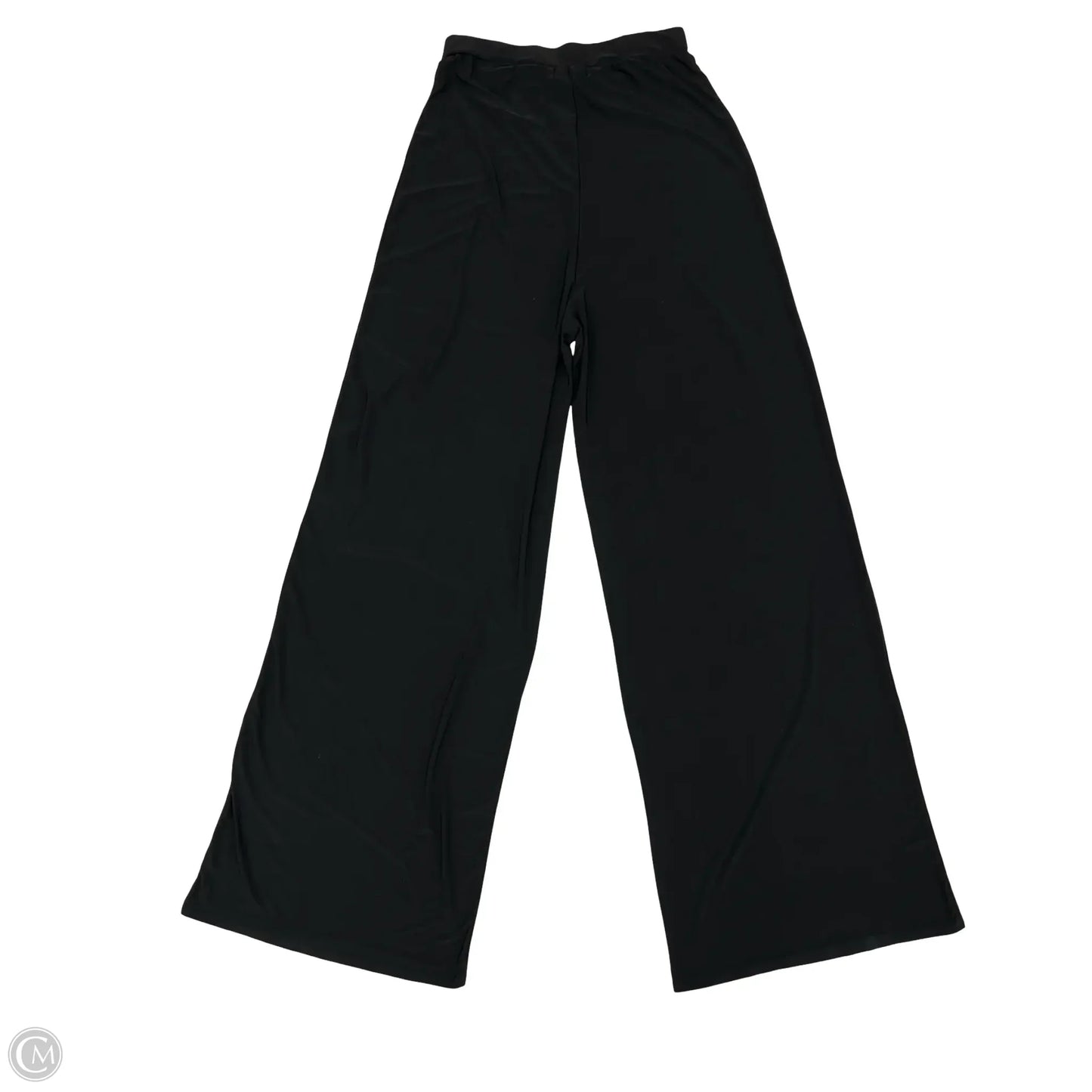 Pants Wide Leg By Pretty Little Thing In Black, Size: 12