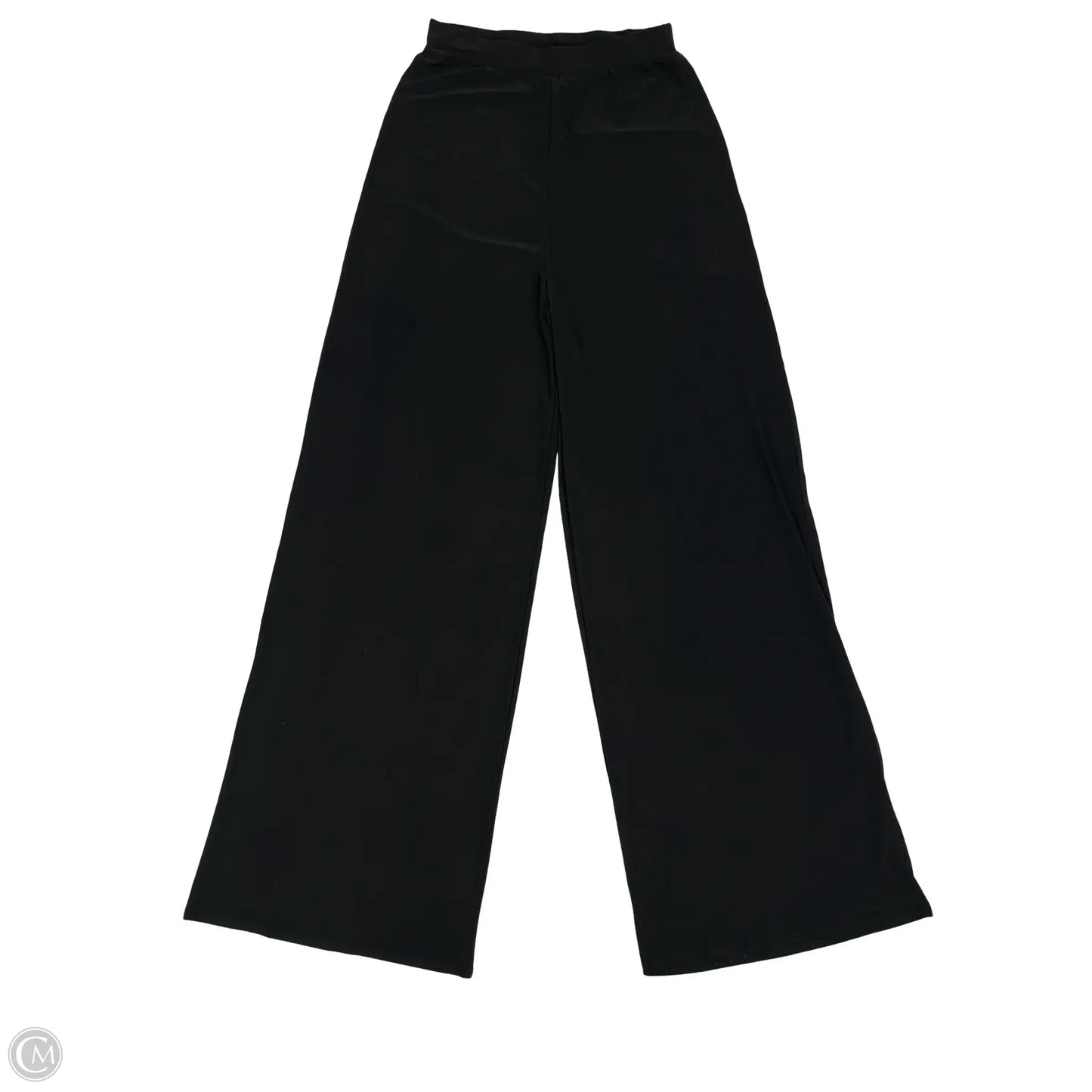 Pants Wide Leg By Pretty Little Thing In Black, Size: 12
